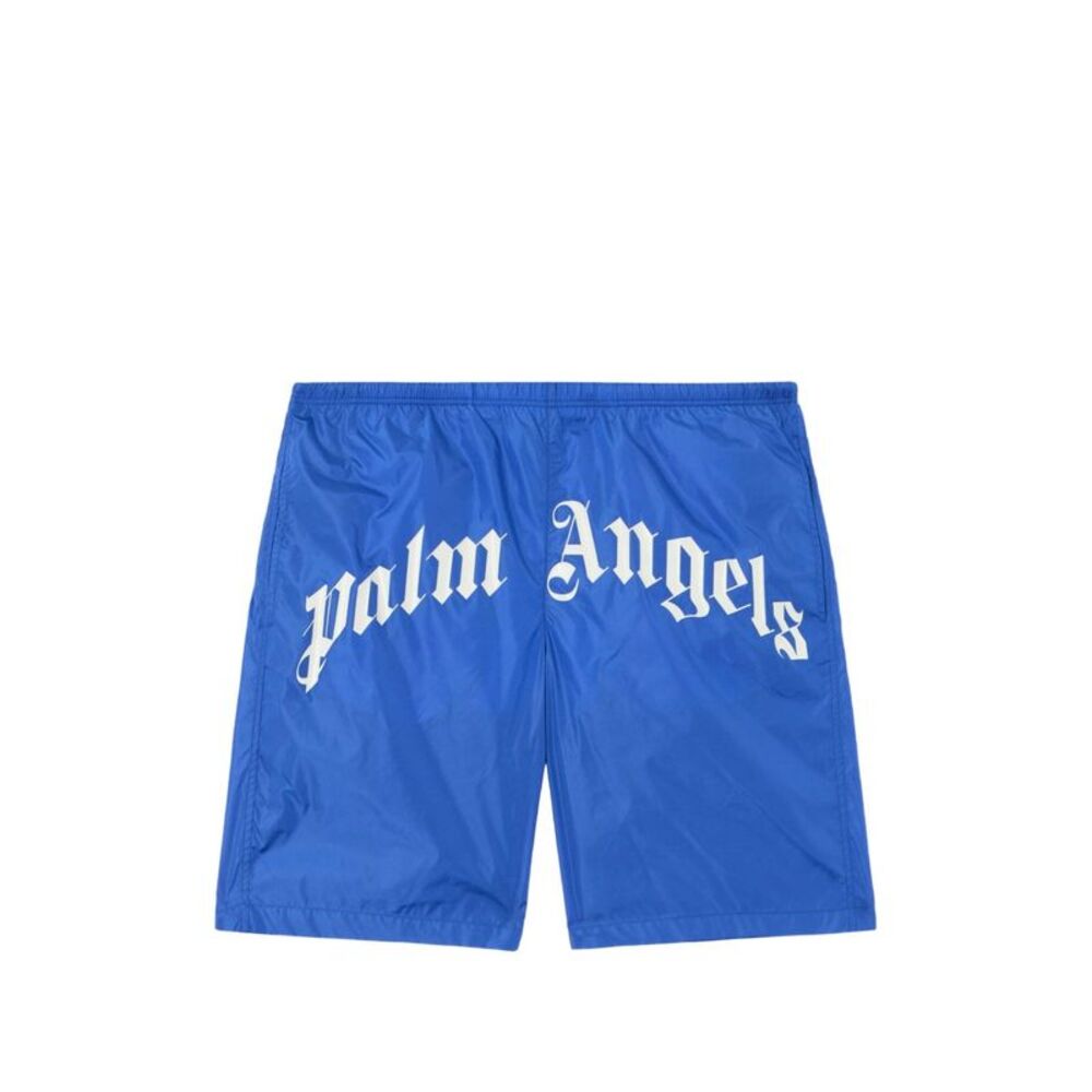 Palm Angels Men Logo Swim Shorts